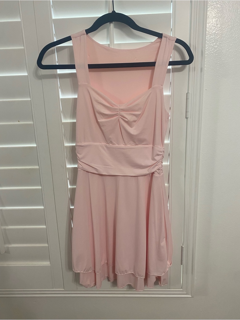 IWD Sleeveless Pink Chiffon Dress